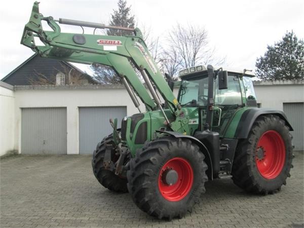 Fendt 820 Vario — zdjęcie 1