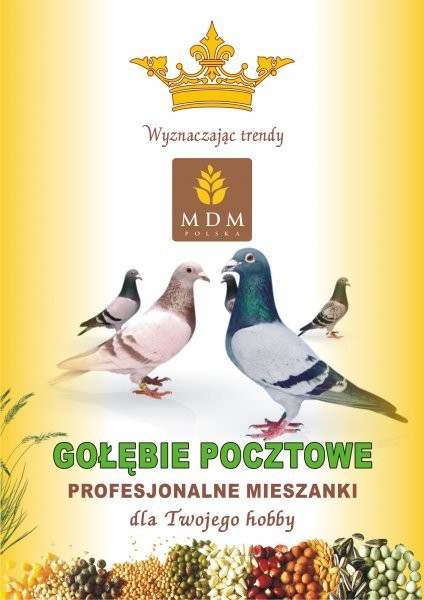 Mieszanki dla gołębi! Profesjonale mieszanki!