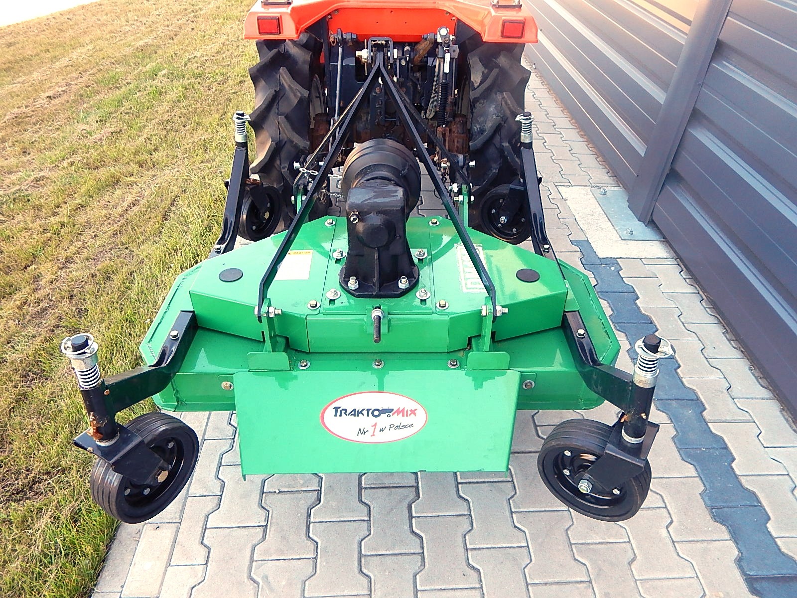Kosiarka rotacyjna DM 180, KUBOTA YANMAR ISEKI — zdjęcie 1