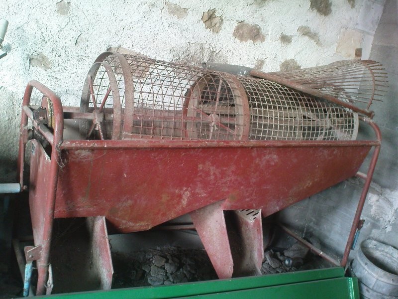 Sortownik do ziemniaków