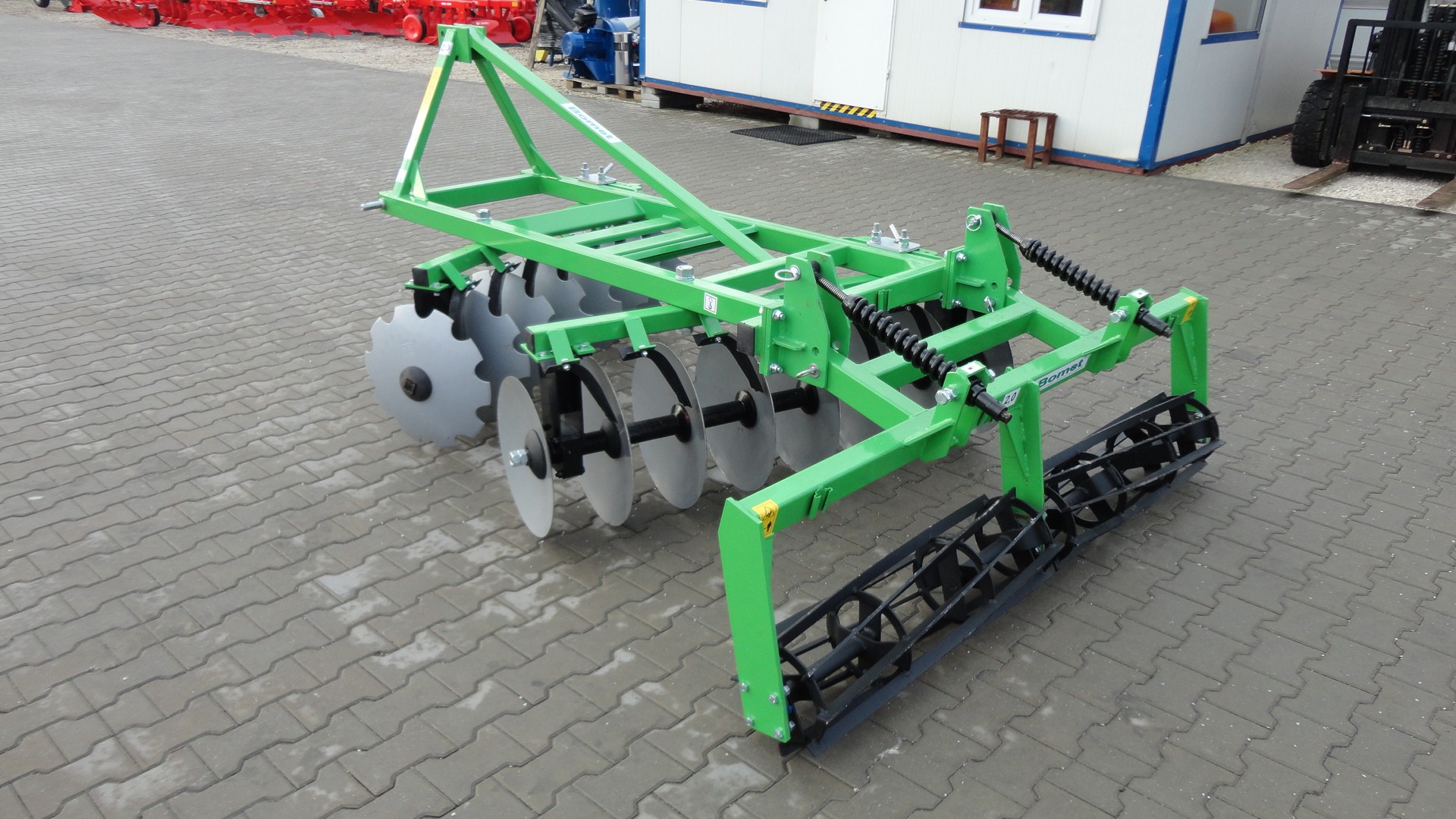 Bomet  brona talerzowa V2 i V4 od 1.8 do 3,15 — zdjęcie 8