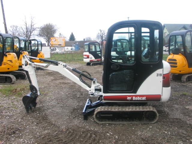 koparkikrakow.pl - Bobcat 319 2006r — zdjęcie 1