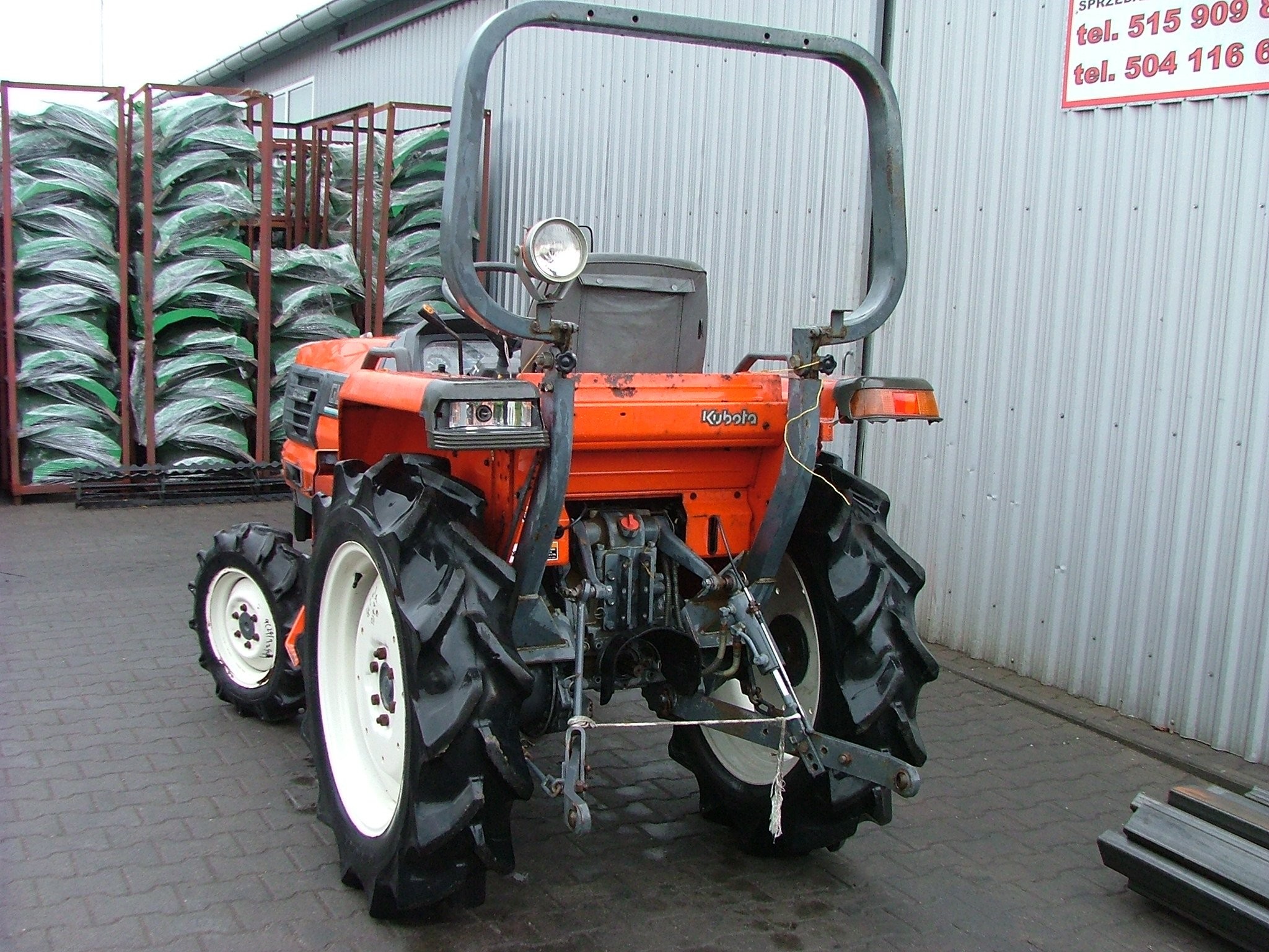 Kubota GL-241 - 2003 — zdjęcie 5