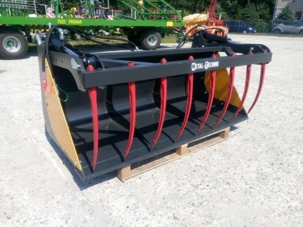 łyżko-krokodyl 2,0 m TRANSPORT dostawa kurier — zdjęcie 1