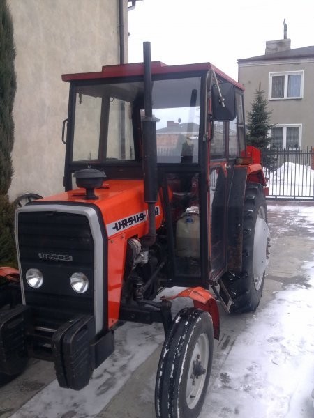 Ursus 3512, 1994, oryginał. — zdjęcie 3