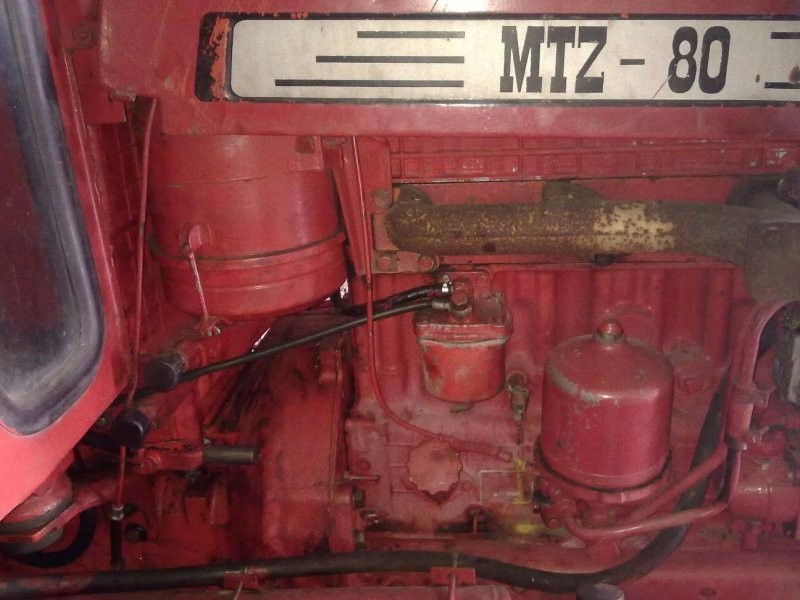 Sprzedam ciągnik MTZ — zdjęcie 3