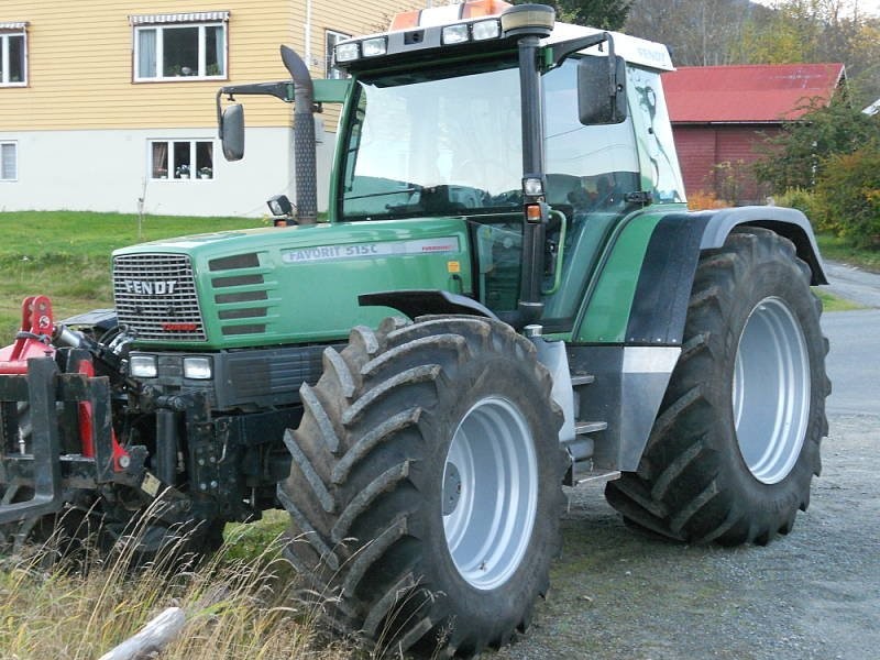 Fendt 515C FAVORIT 1997 — zdjęcie 6