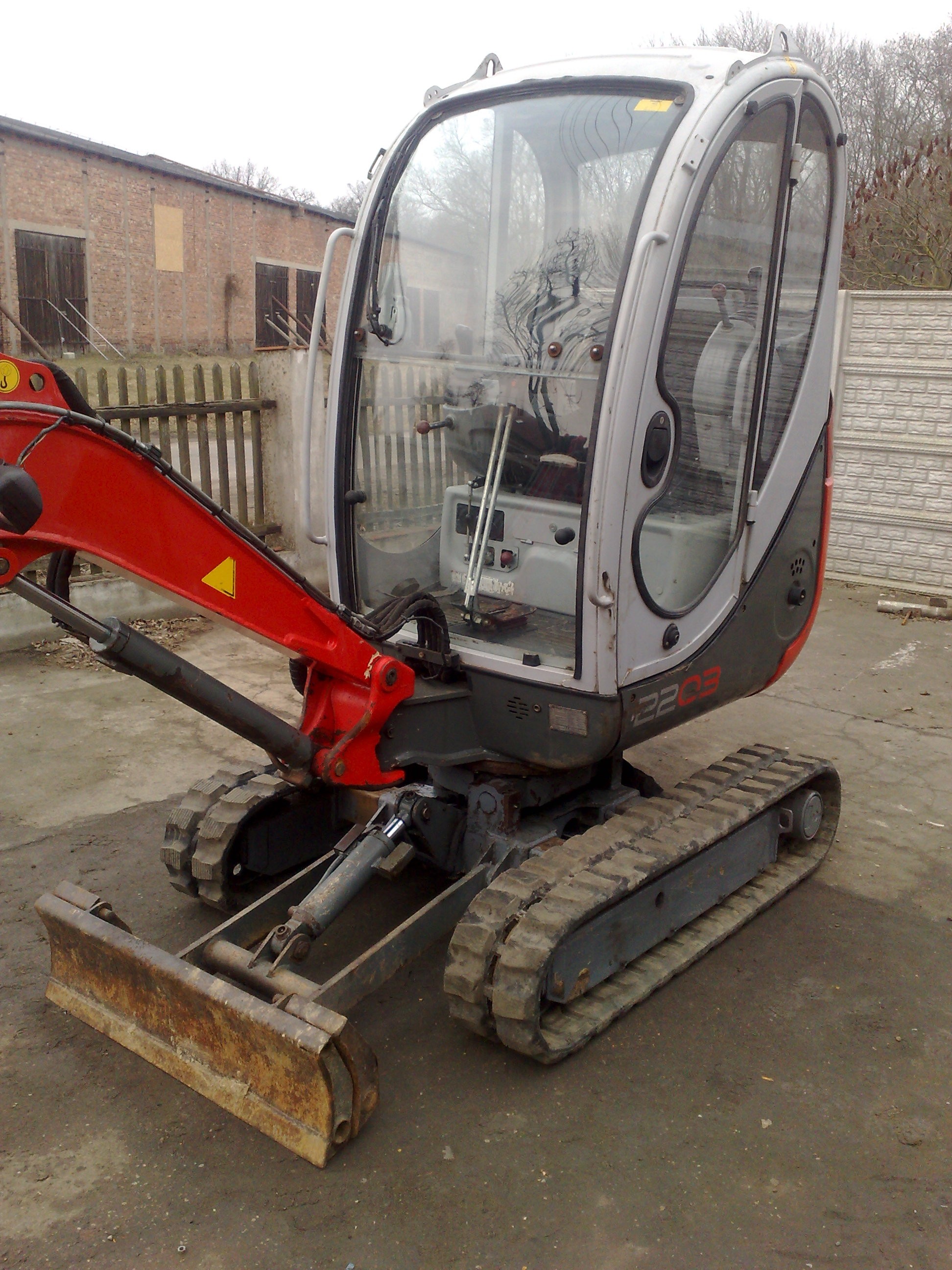 NEUSON 2203RD VDS 2008 17KM 3500 mth KOPARKA LEASING GWARANCJA — zdjęcie 1