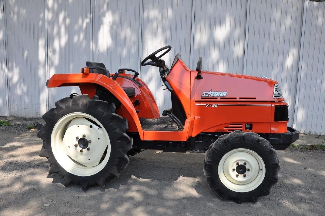 Kubota X20D Saturn 4x4 20KM — zdjęcie 2