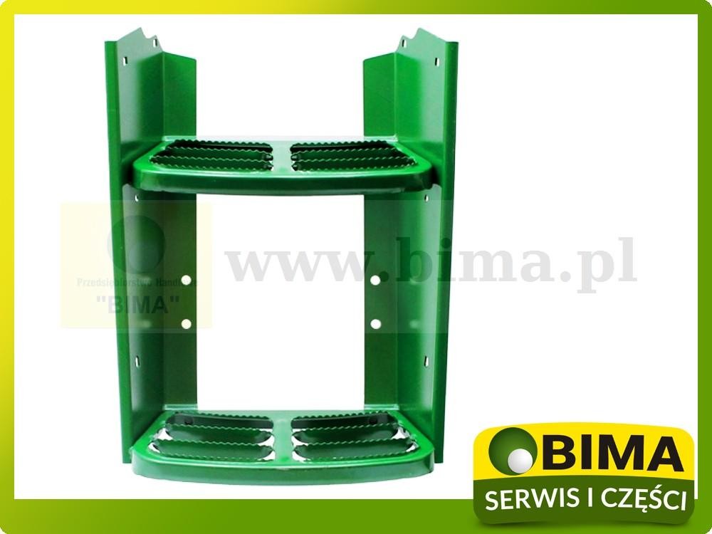 Schodki shody 2 dwa stopnie John Deere 6200,6210,6220