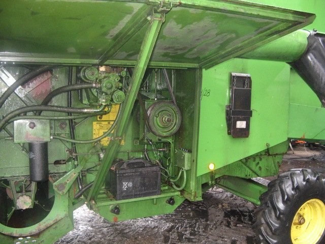 john deere 1177 hydro/4 czesci heder — zdjęcie 4