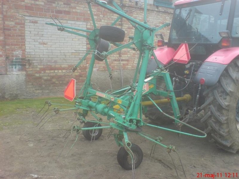 PRZETRZĄSACZ STOLL Z550 HYDRO (przewracarka) — zdjęcie 3
