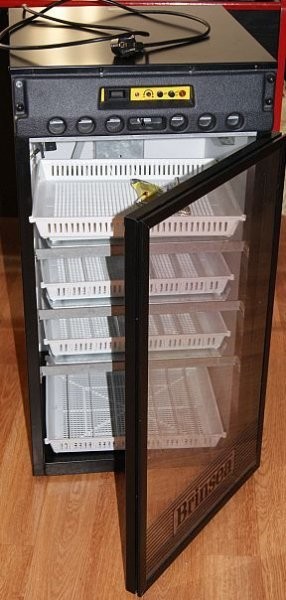 Super inkubator fabryczny pełna automatyka 200 jaj — zdjęcie 3