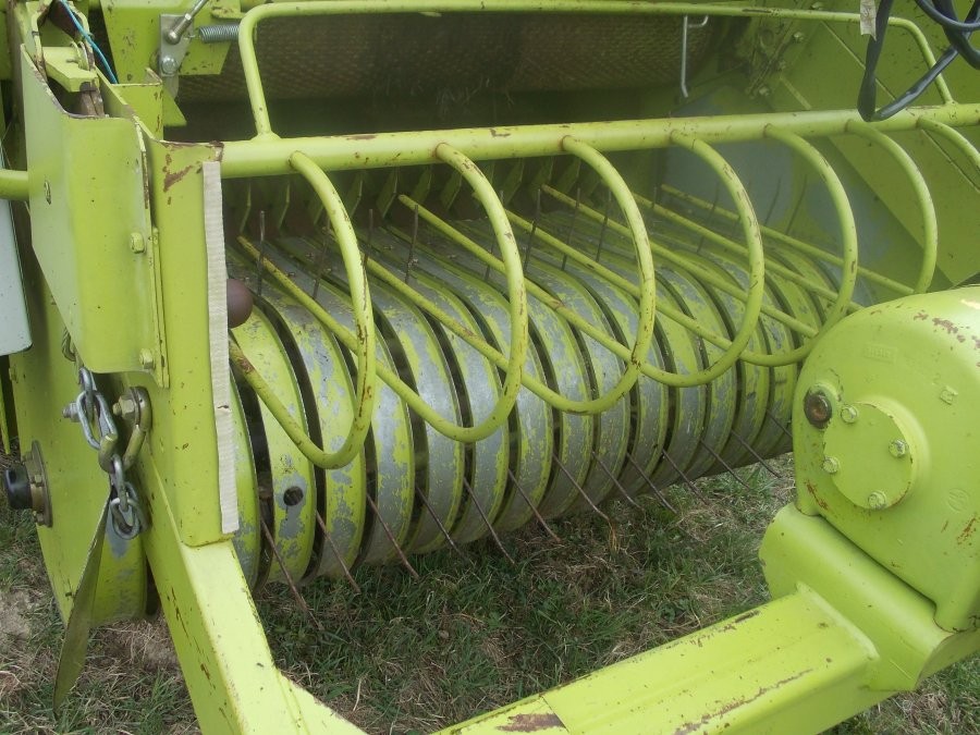 Prasa rolująca, zwijająca Claas Rollant 34 -idealny stan 90x120 - 2szt — zdjęcie 6