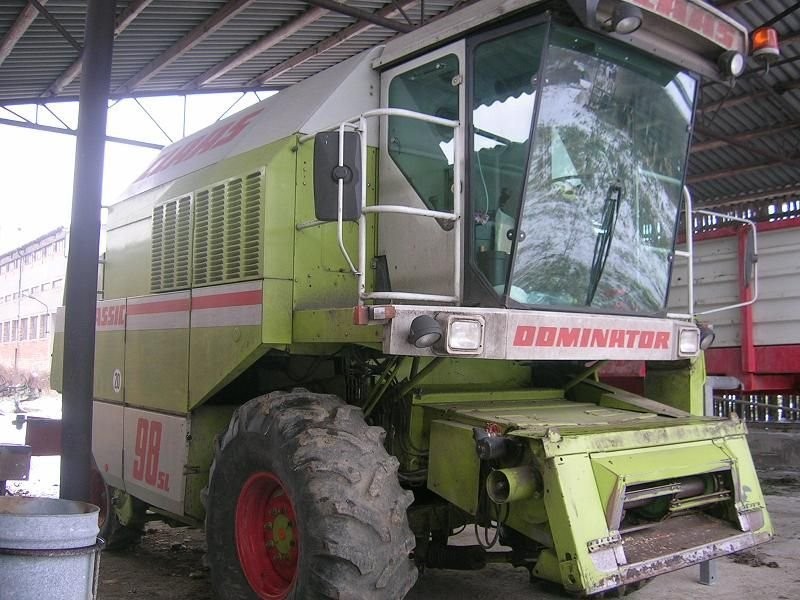 CLAAS DOMINATOR 98 SL - 1992 rok prod. — zdjęcie 1