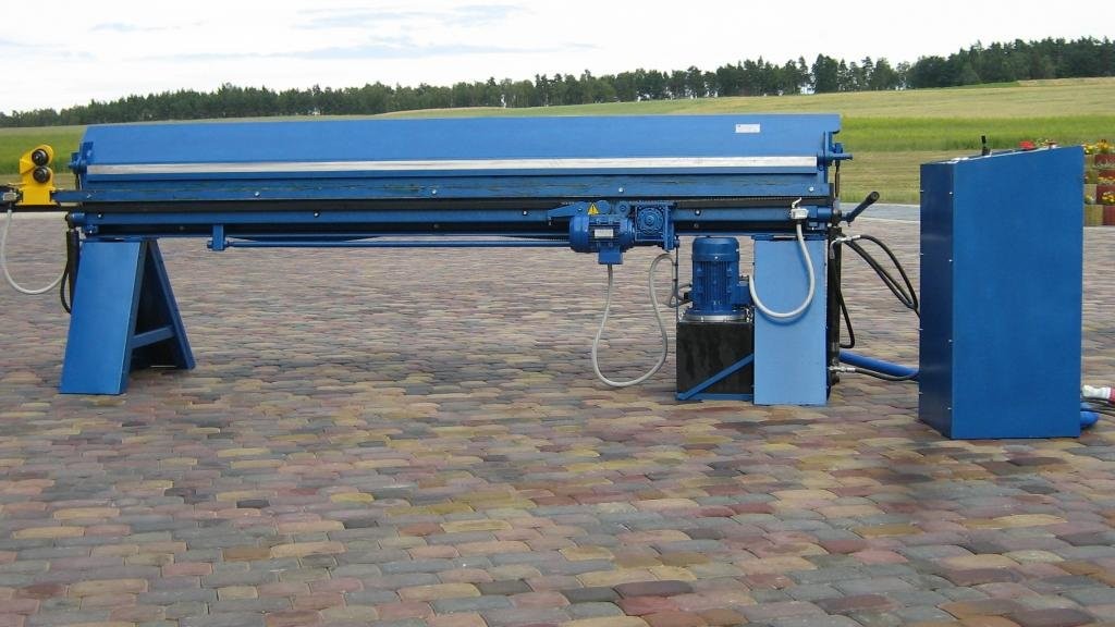 ZAGINARKA 3140 / 1,2 GIĘTARKA KRAWĘDZIARKA — zdjęcie 1