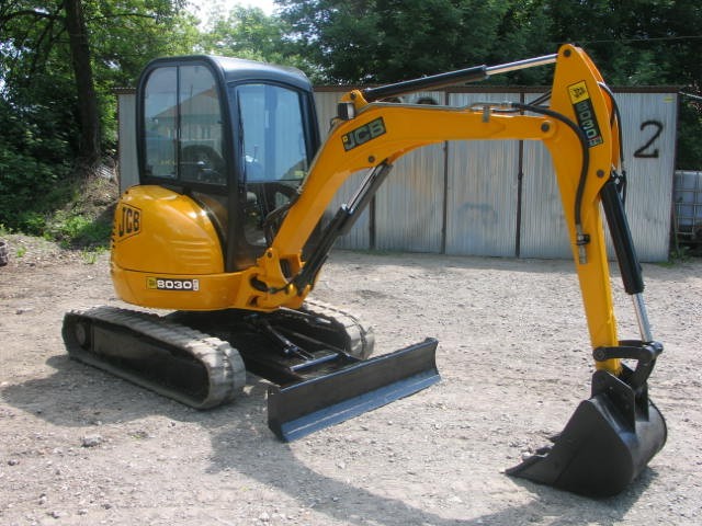 Koparka JCB 8030 - 2008 - 3400 kg — zdjęcie 5