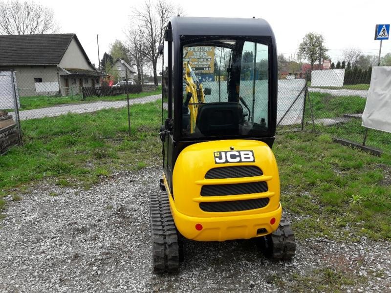 koparkikrakow.pl - JCB 8018 z 2012 i 2013 roku — zdjęcie 6