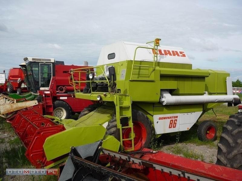 Kombajn zbożowy CLAAS DOMINATOR 86 — zdjęcie 2