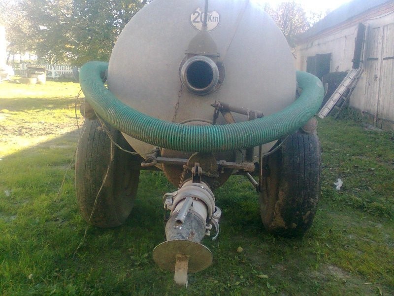 Beczkowóz 5000l OCYNK!!! — zdjęcie 5