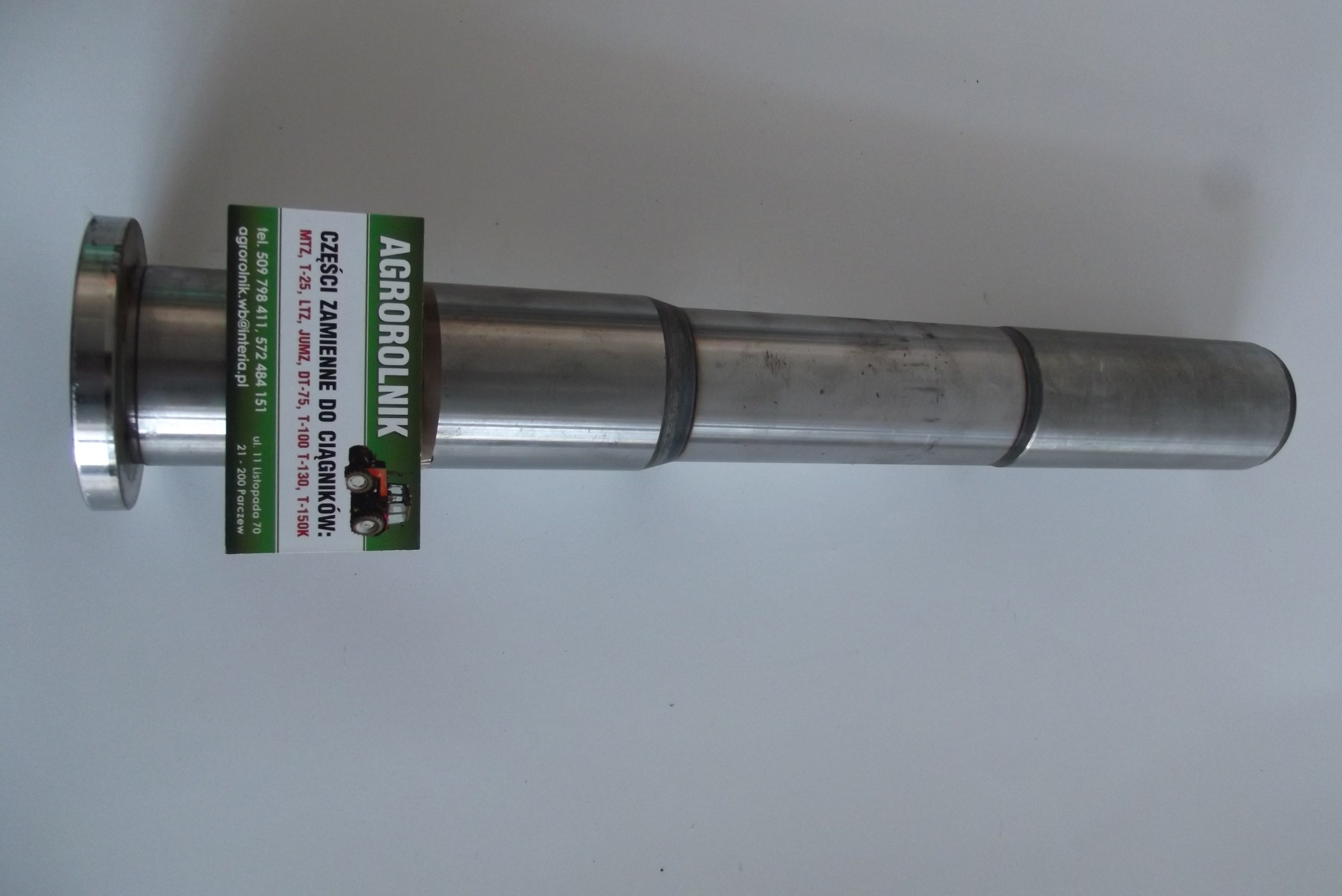 Sworzeń osi przedniej URSUS C 385 N/T     — zdjęcie 1