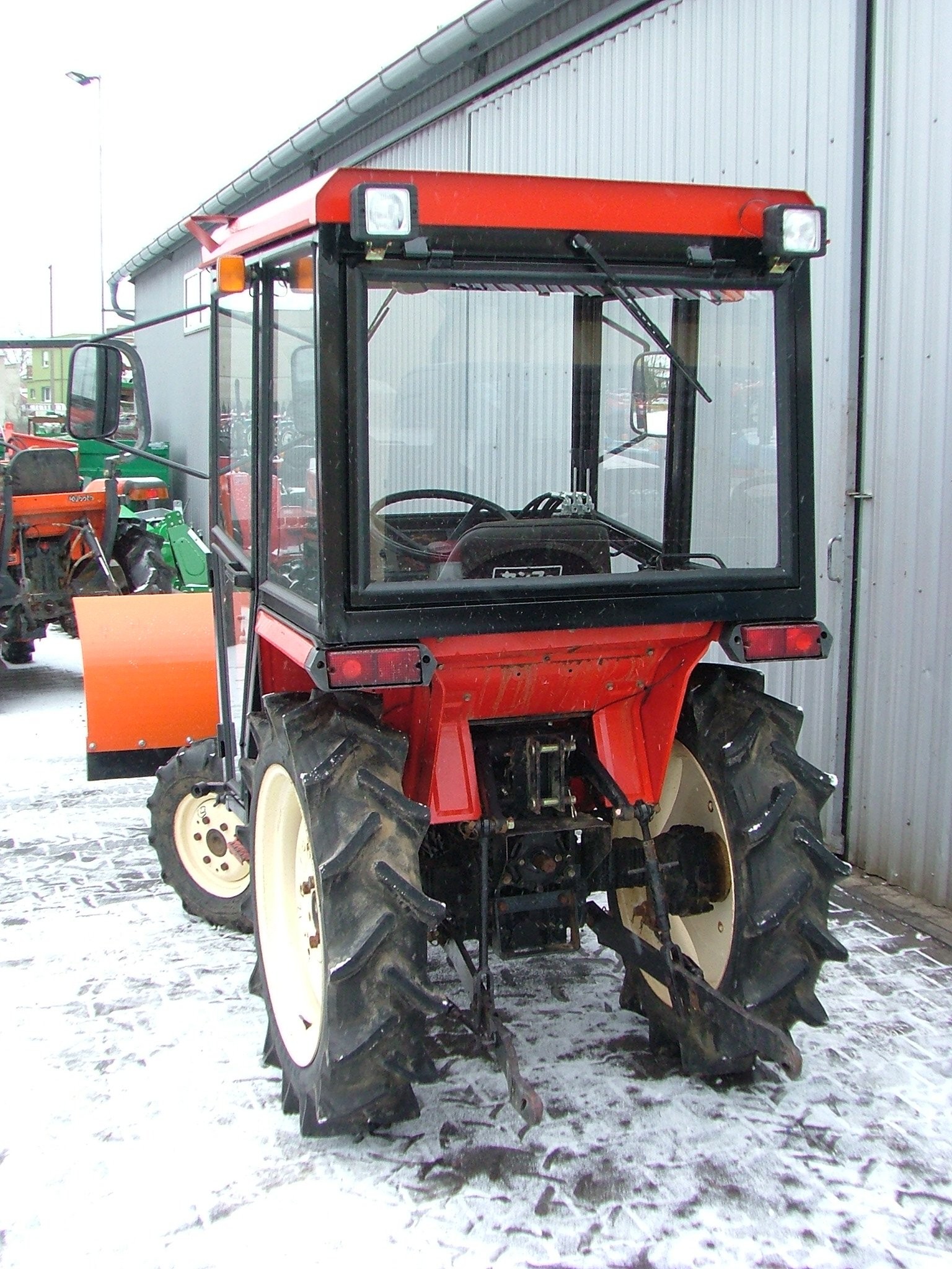Yanmar F18D kabina pług do śniegu - 1997 — zdjęcie 5