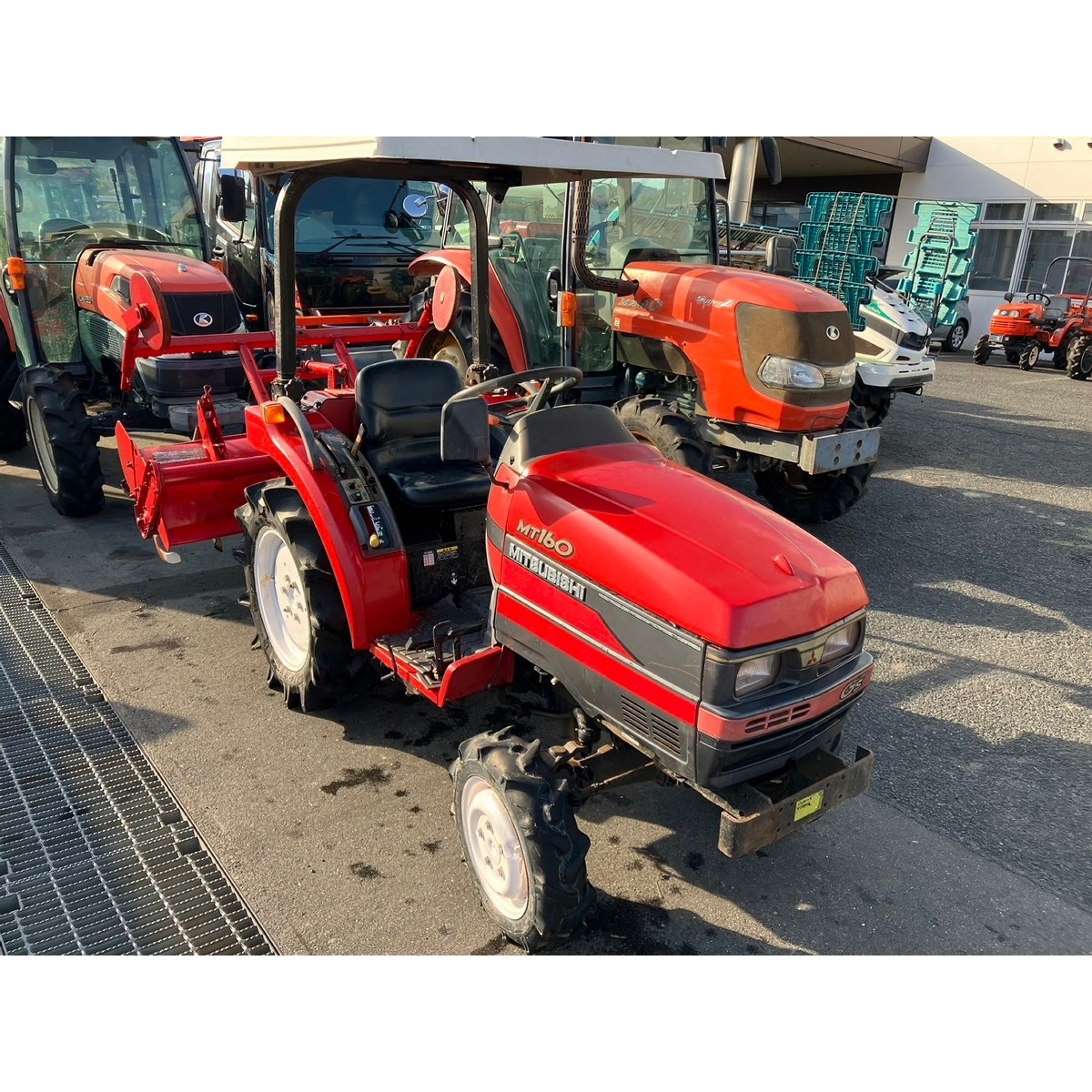 Traktor Mitsubishi MT160D |16KM | Traktor 4x4 z TUZ i WOM | 654 mth — zdjęcie 2