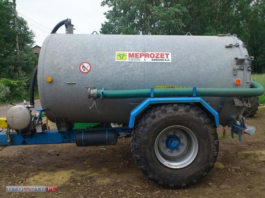 Kupię bezkowóz polski Meprozet, Pomot lub Joskin - 2500L-10000L — zdjęcie 2