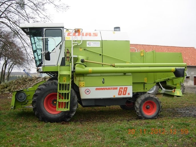 Claas Dominor 68s - 2002