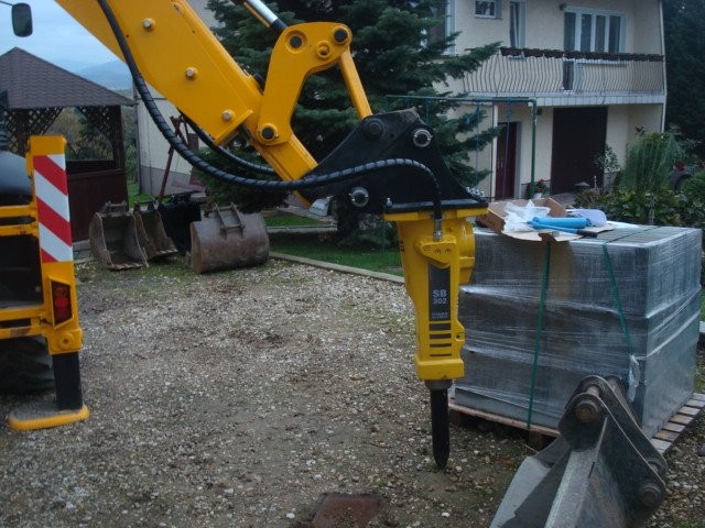 Młot hydrauliczny Atlas Copco SB 302 — zdjęcie 5