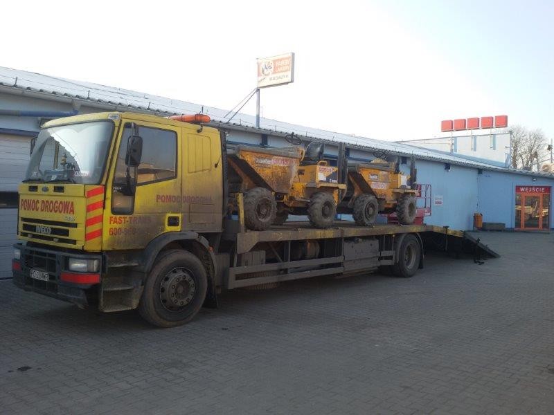 TRANSPORT CIĄGNIKÓW ROLNICZYCH POZNAN 600-960-987  — zdjęcie 6
