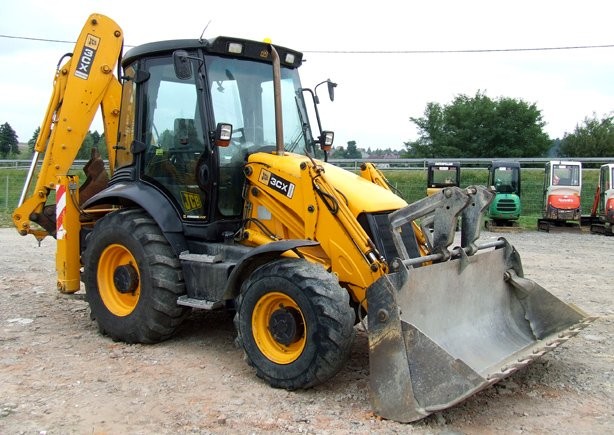 koparko ładowarka JCB 3CX Contractor - rok 2007 — zdjęcie 3