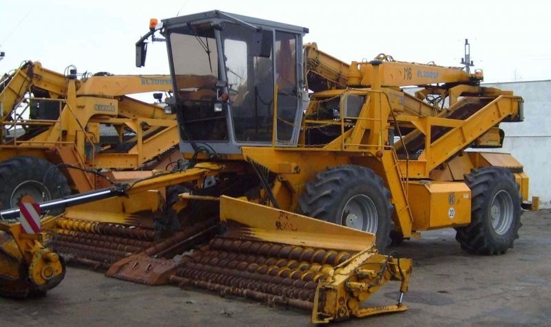 Doczyszczarka do buraków KLEINE RL 200SF