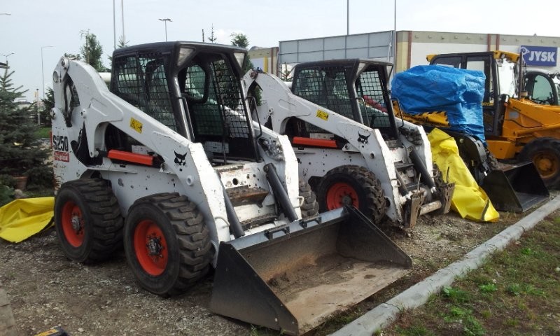 BOBCAT S250 MINIŁADOWARKA 2008r 71KM LEASING — zdjęcie 1