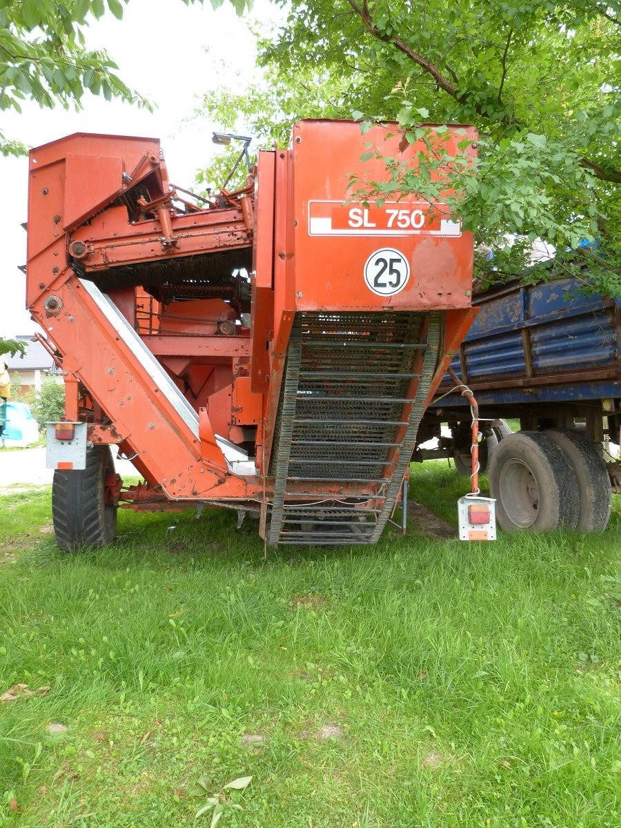 Grimme SL 750 - 1990 — zdjęcie 2
