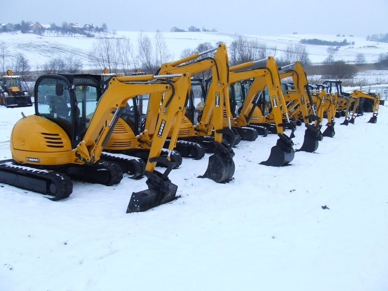 Minikoparki gąsienicowe JCB / CAT- nowe/używane — zdjęcie 1