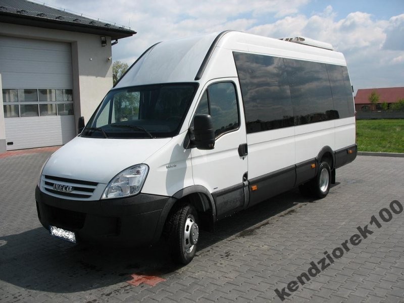 IVECO 50C15 5600DMC 19+1 MIEJSC — zdjęcie 1