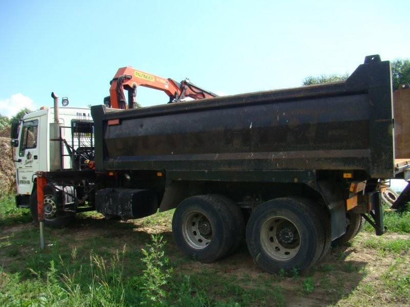 WYWROTKA 6x4 VOLVO FL10 z HDS-em — zdjęcie 4