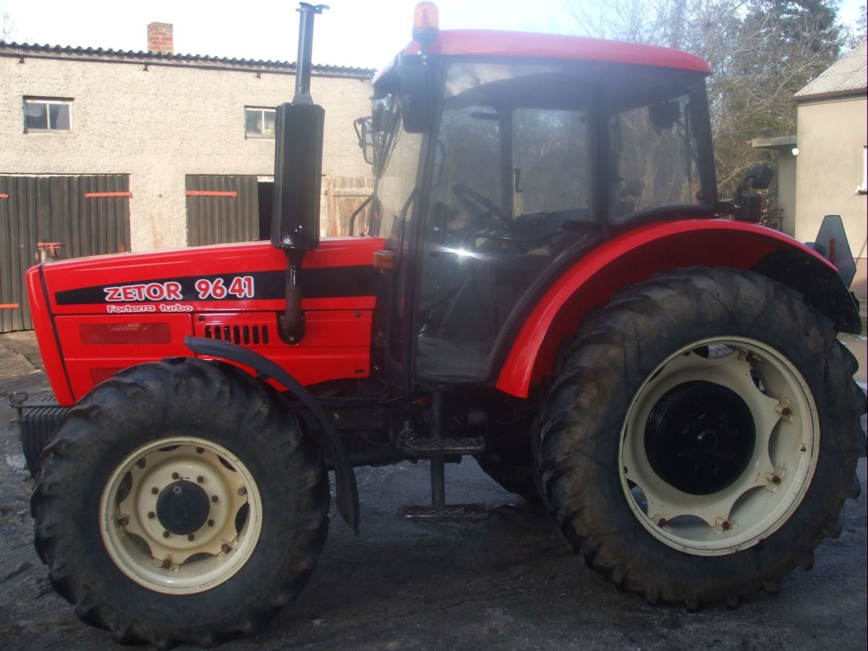 Zetor forterra 9641 - 2001 — zdjęcie 1