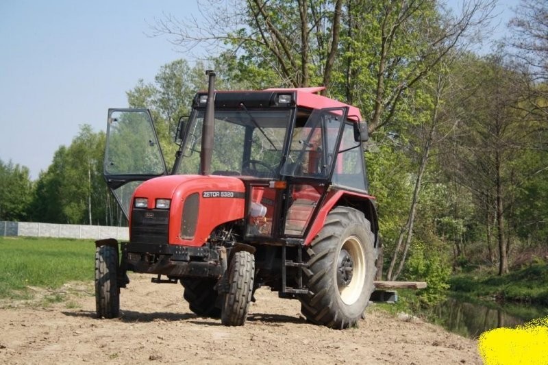 ZETOR 5320 2004R JAK NOWY KRAJOWY ( 5320 )