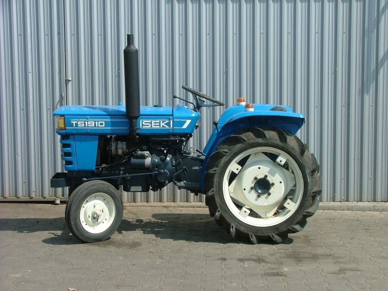Mini traktorek Iseki TS 1910, 19KM, 4x2 — zdjęcie 2