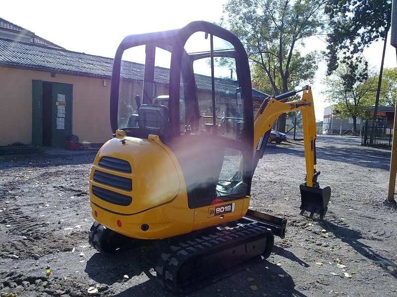 JCB 8018 - 2007 rok - minikoparka — zdjęcie 3
