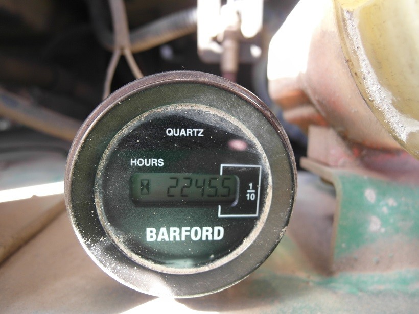 Wozidło budowlane obrotowe BARFORD SXR6000 6 ton 2008 rok  — zdjęcie 8