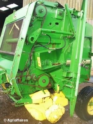 John deer 570 rok 1995 stan idealny 1,8m podbierac — zdjęcie 3