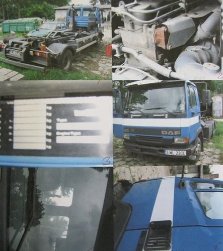 !!! DAF FA-45, hakowiec, rok 1999 ZOBACZ!!! WARTO — zdjęcie 3