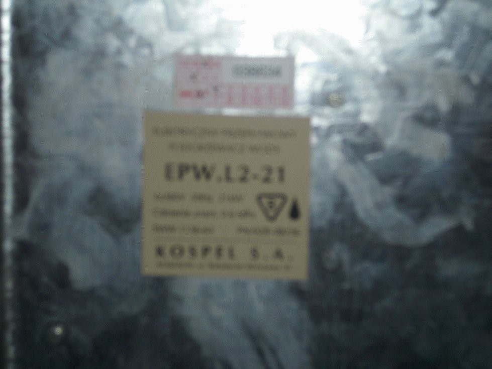 podgrzewacz wody — zdjęcie 1