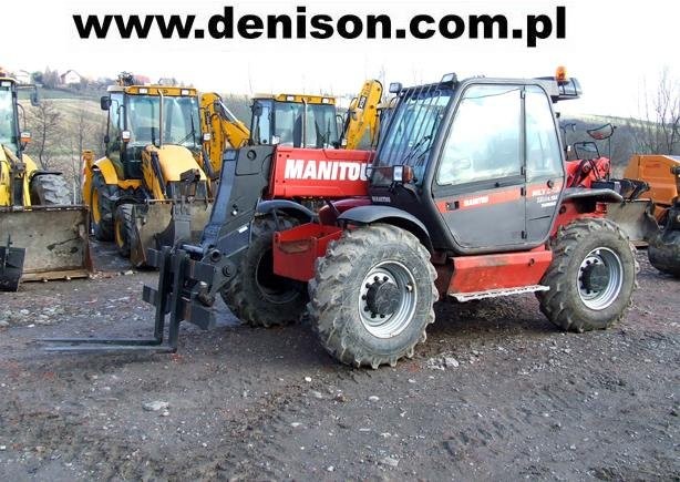 Ładowarka teleskopowa Manotiu MLT 845-120 LSU