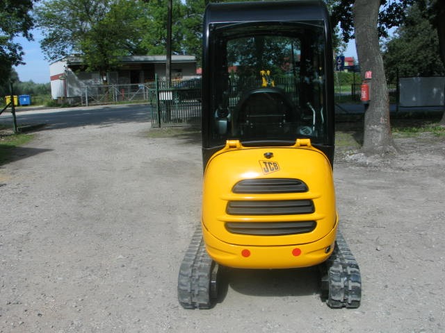 Okazja! Minikoparka JCB 801.8 z 2009 roku — zdjęcie 3