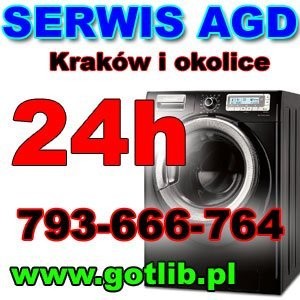 Naprawa pralek , zmywarek , kuchenek Kraków tel. 7