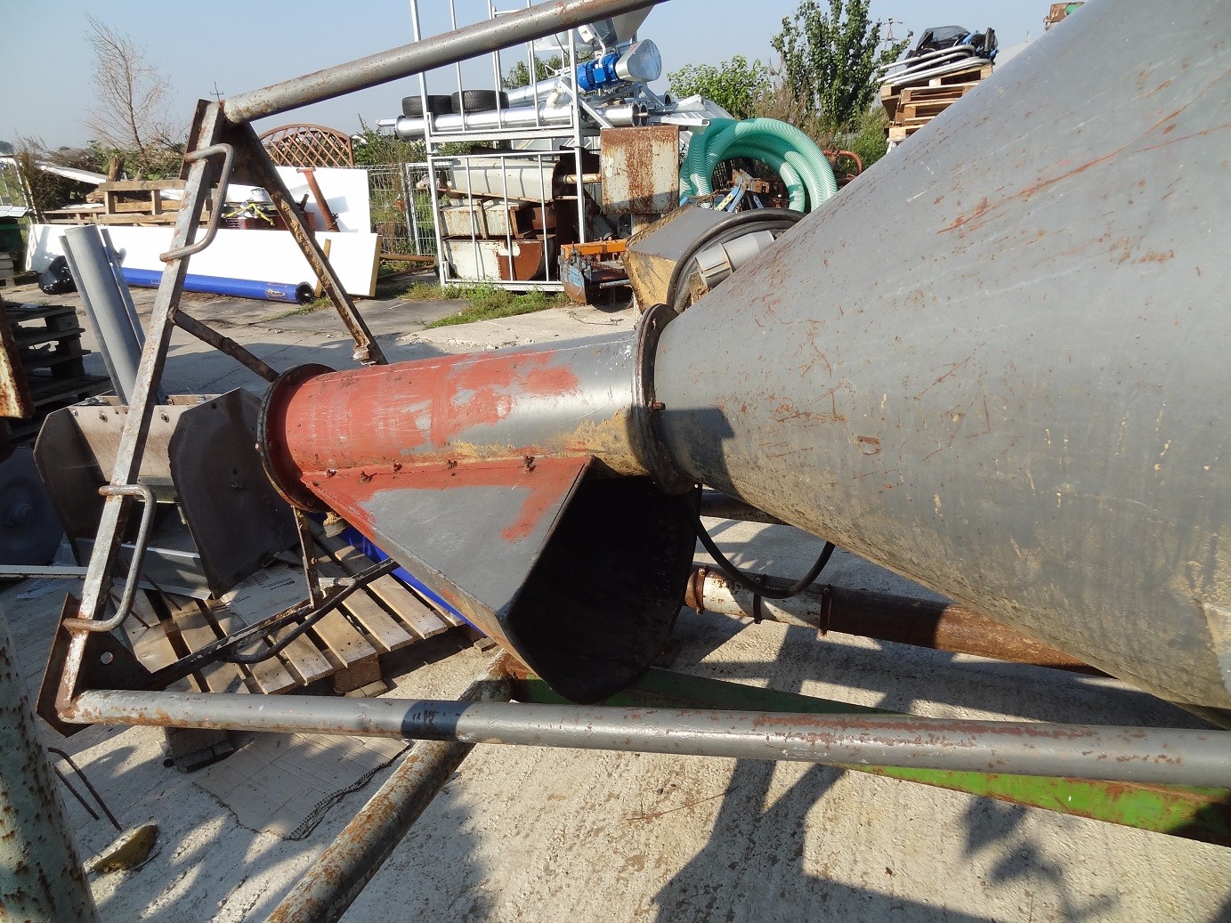 Mieszalnik Pasz 500kg Zaprawiarka Nasion Okonek — zdjęcie 4